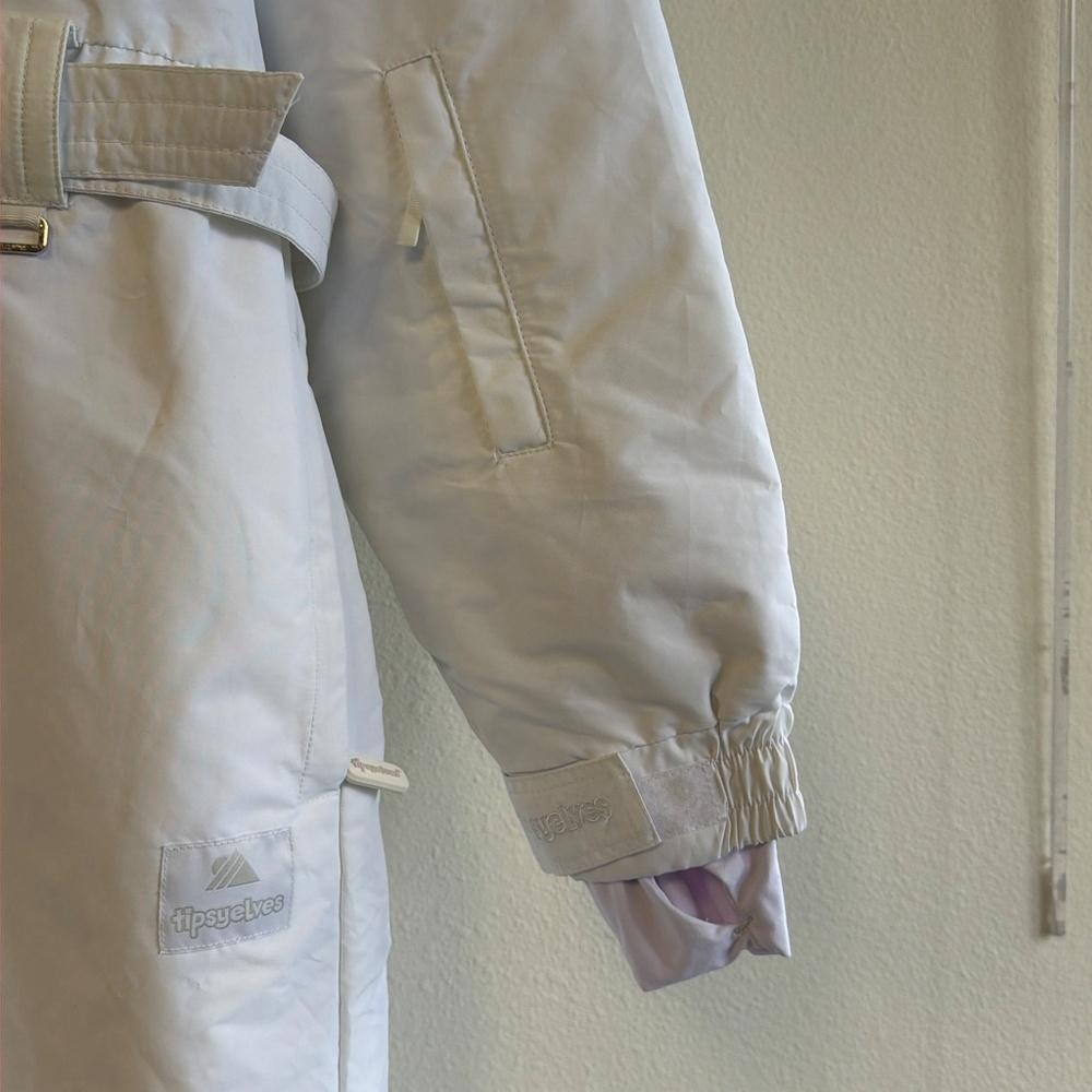 Tipsy Elves Kid's White-Out Snowsuit Ski / Snowboard NWOT! - Picture 8 of 8